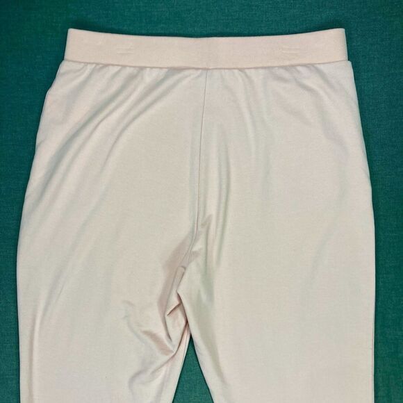 J. Crew Jogger Women XL Pink Elasticized Waist Loungewear Casual Comfy Retro New - Picture 6 of 15